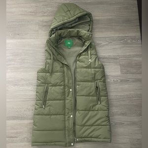 Puffer vest